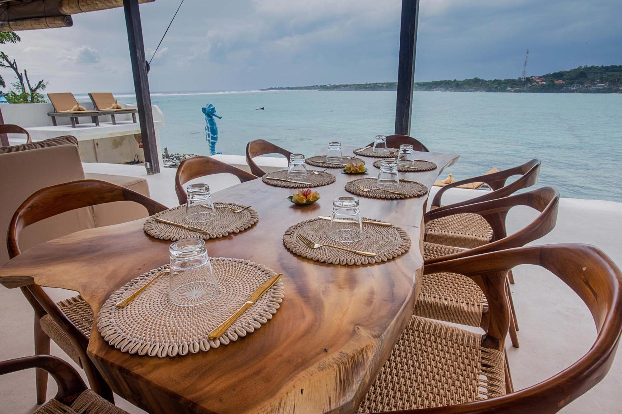 Aquavista Ceningan Hotel Lembongan Exterior foto